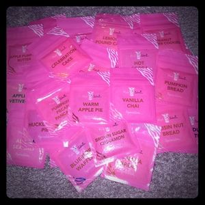 Pink zebra sprinkles wax melts